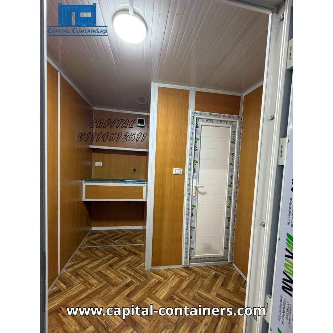 كرفانات حديثة للبيع
